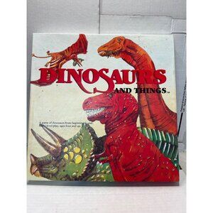 Dinosaurs & Things board Game a learning adventure game